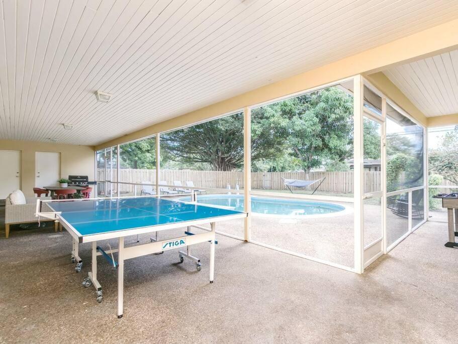 Modern Spacious 5-Bedroom Home With Pool Hollywood Exterior foto